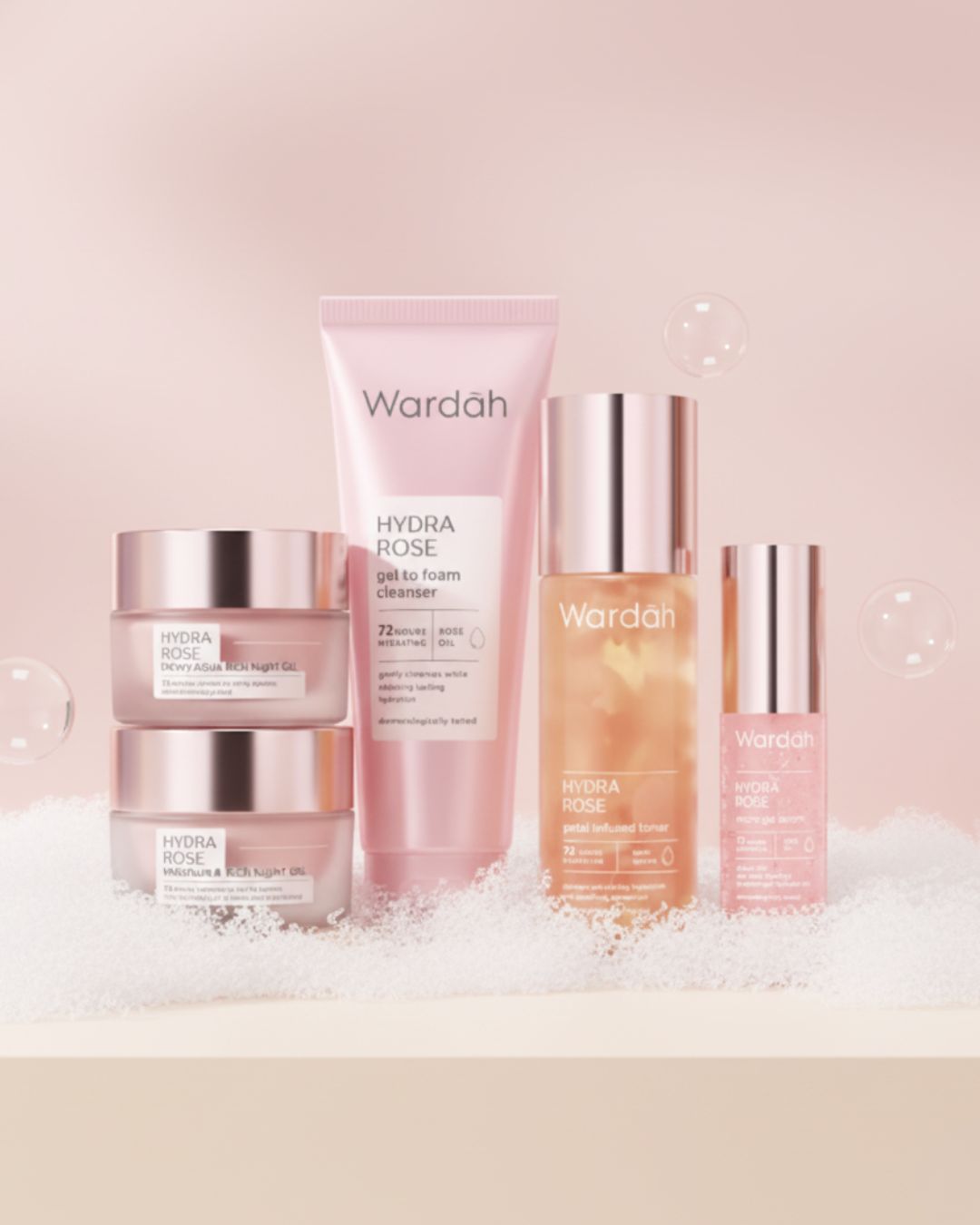 Collection Hydra Rose