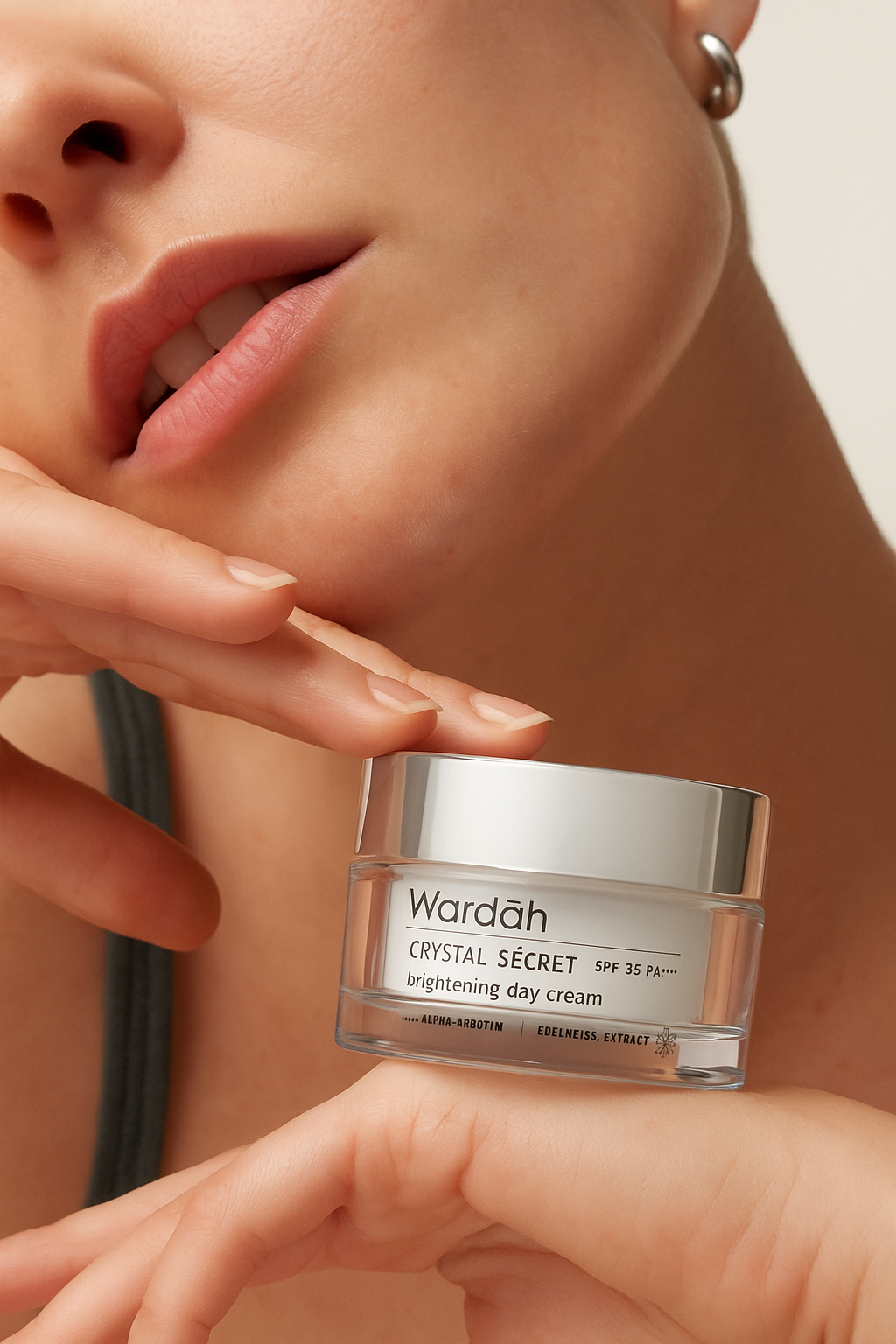 Crystal secret crème de jour éclat