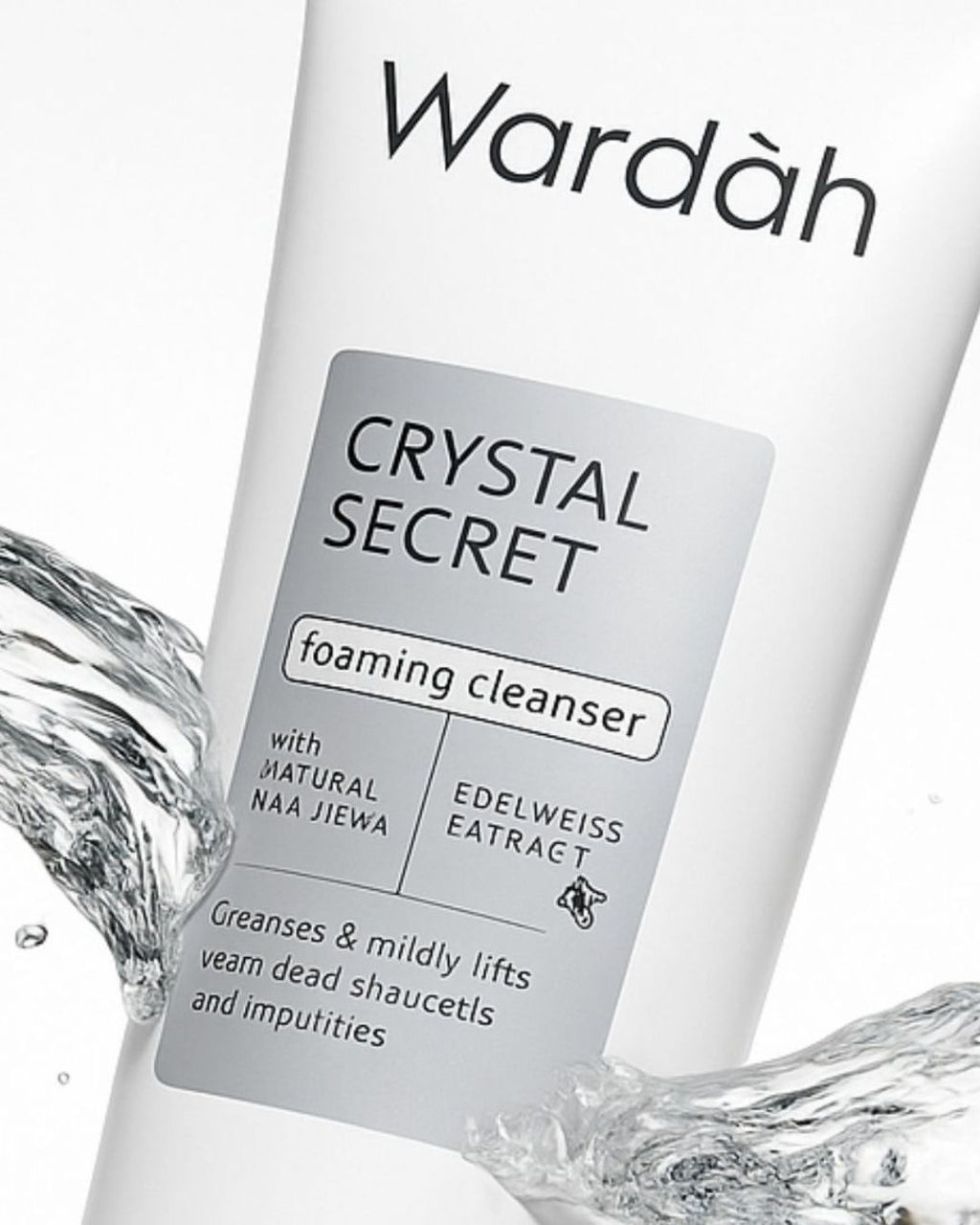 Crystal Secret Nettoyant Moussant aux AHA + PHA Naturels