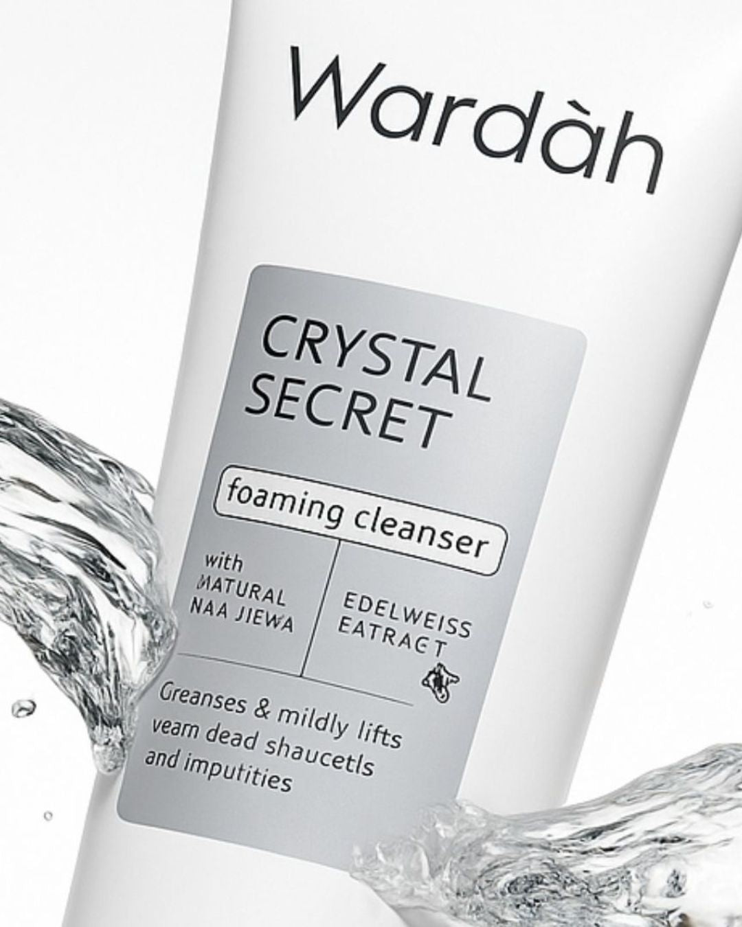 Crystal Secret Nettoyant Moussant aux AHA + PHA Naturels