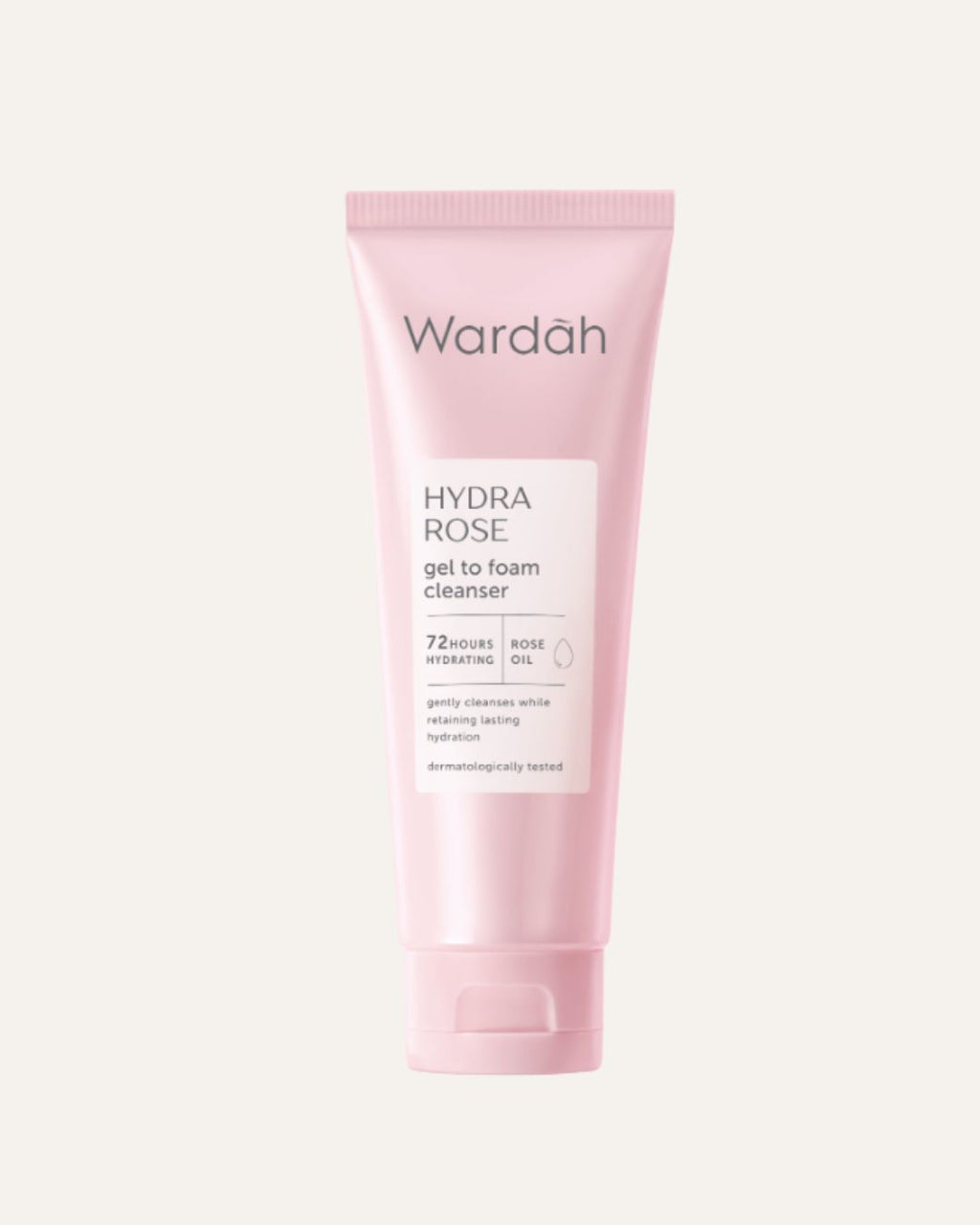 Hydra rose gel nettoyant moussant