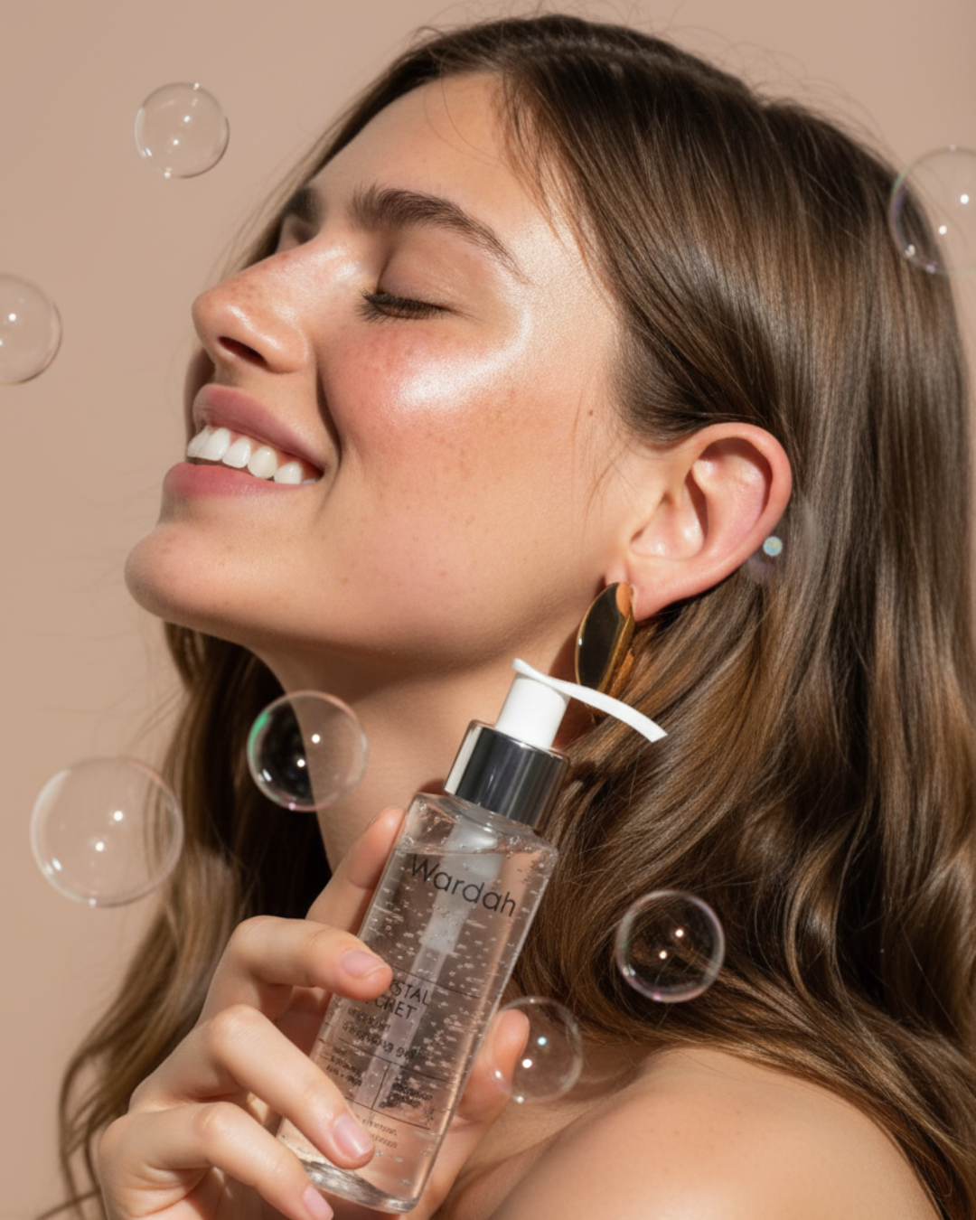 Crystal secret gel nettoyant micellaire