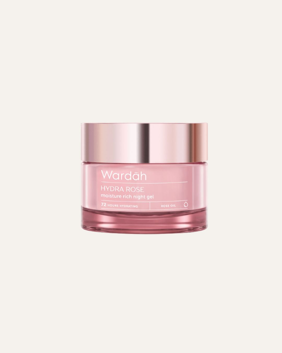 Hydra Rose Gel de Nuit Riche en Hydratation