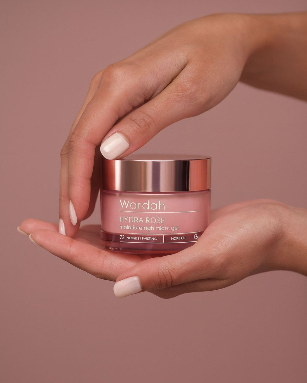 Hydra Rose Gel de Nuit Riche en Hydratation