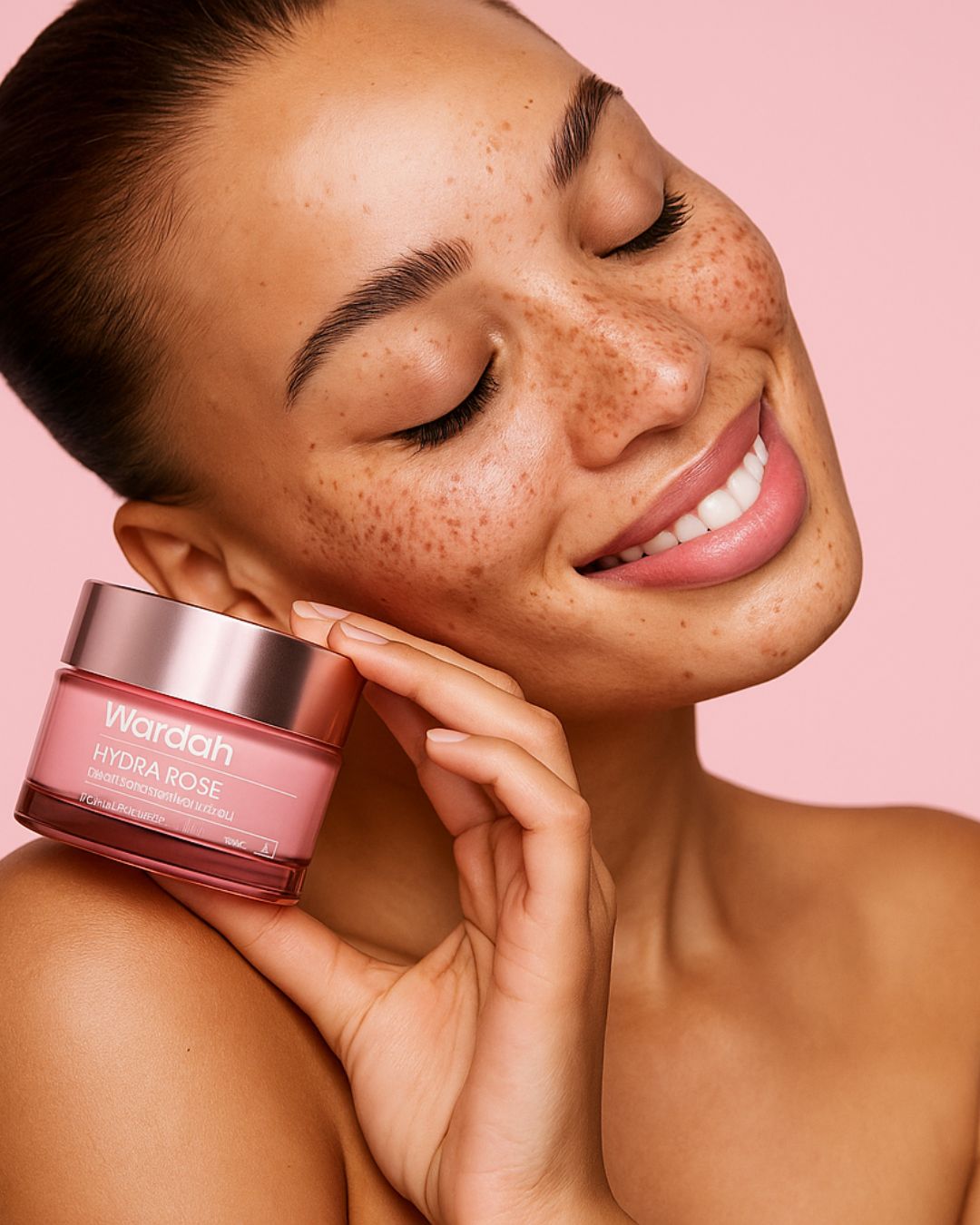 Wardah Hydra Rose Gel de Nuit Hydratant