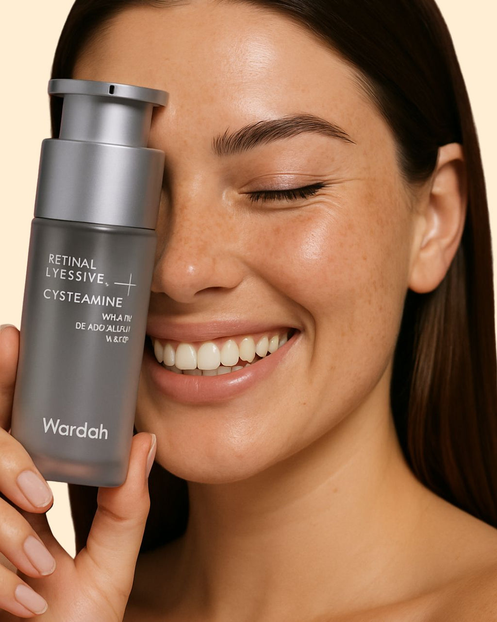 Wardah Sérum Resurfaçant Radiant au Rétinal et à la Cystéamine – 30 ml