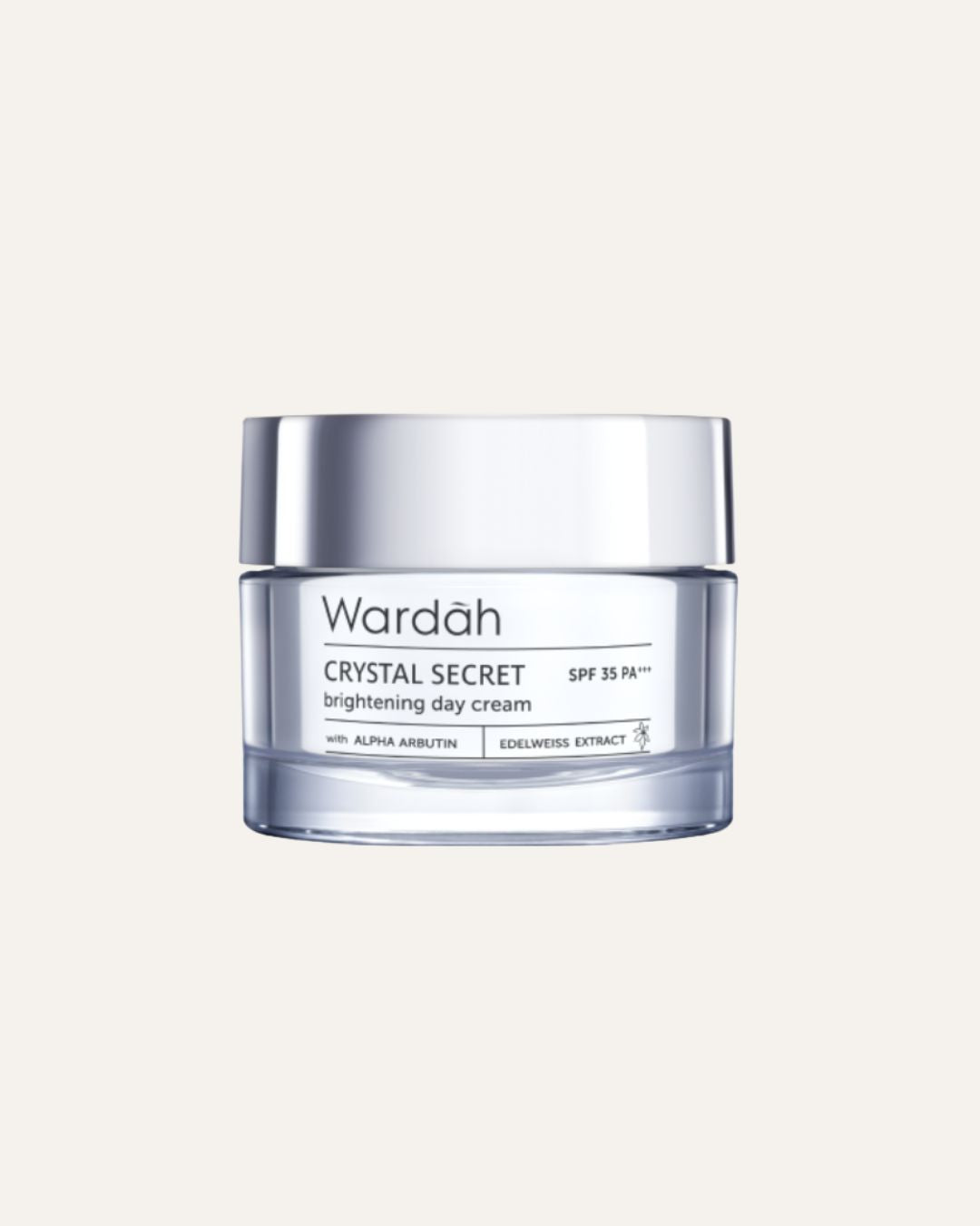 Crystal secret crème de jour éclat