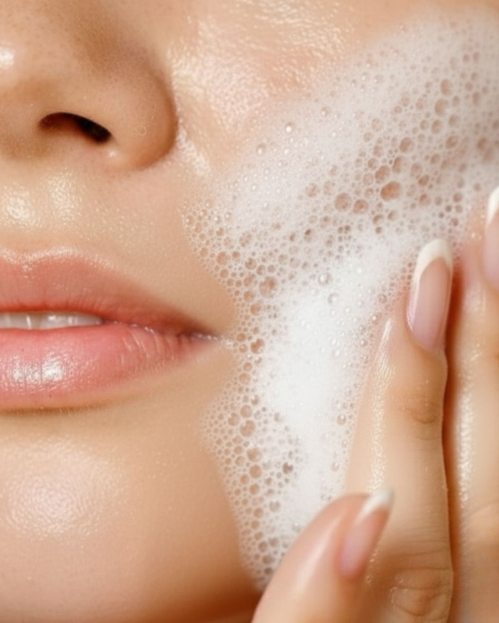 Hydra rose gel nettoyant moussant